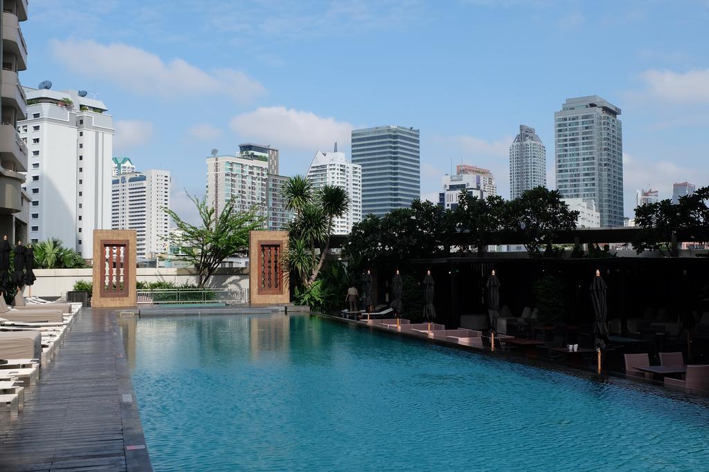 Апарт отель Oaks Bangkok Sathorn Экстерьер фото