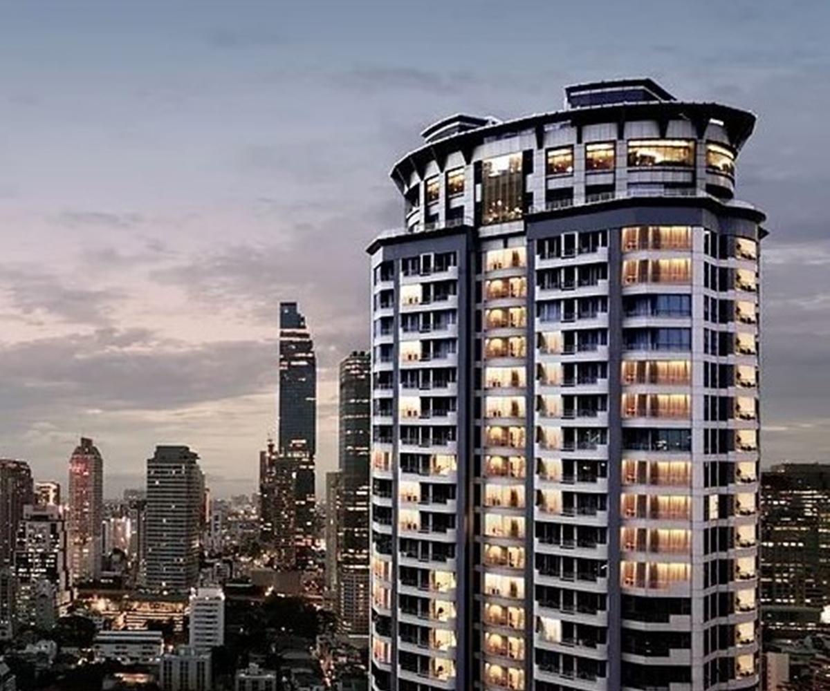 Апарт отель Oaks Bangkok Sathorn Экстерьер фото