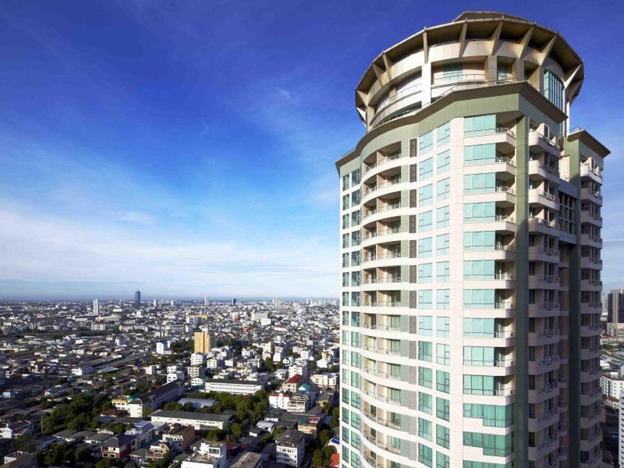 Апарт отель Oaks Bangkok Sathorn Экстерьер фото